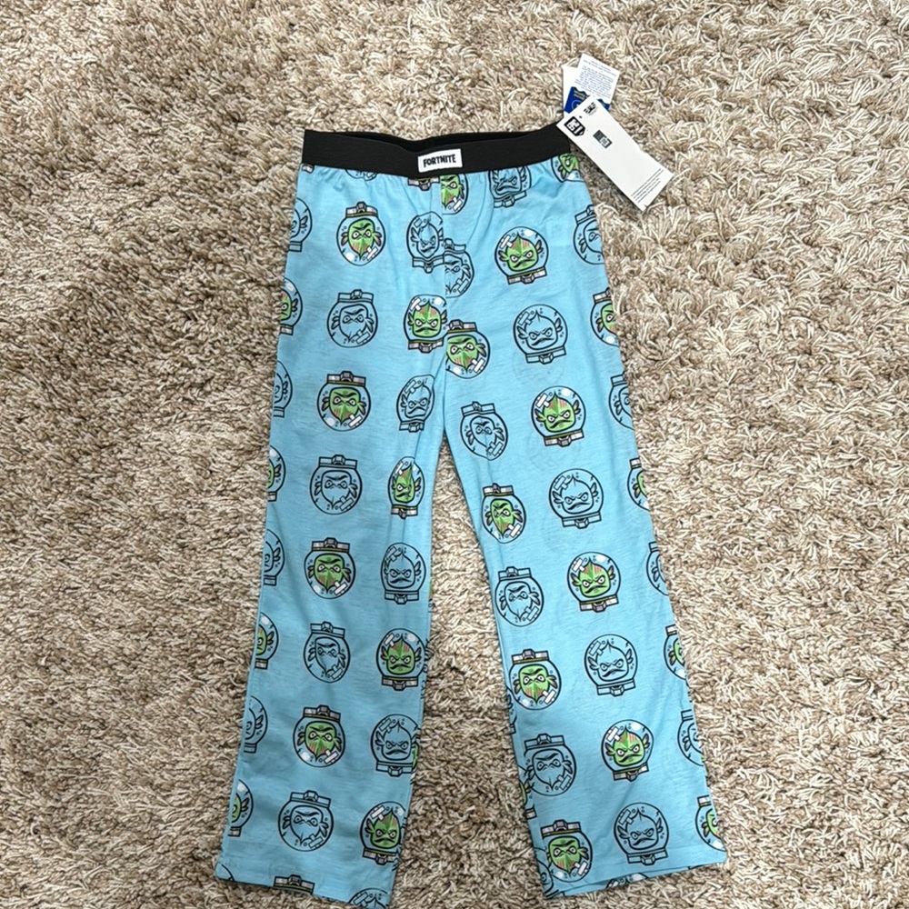 Boys Fortnite Pajama Bottomss